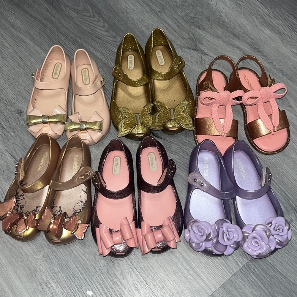 BMini Melissa Shoes bundle